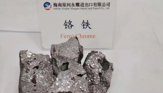 High Carbon Ferro Chrome/ Ferro Chrome From China Manufacturer