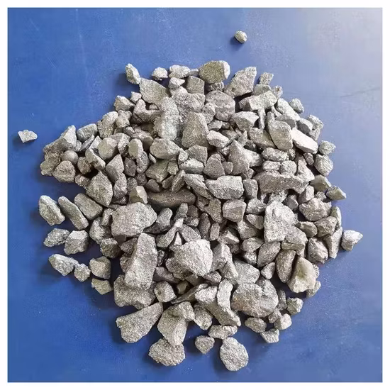 Silicium, baryum, calcium à prix compétitif pour la fabrication de l'acier