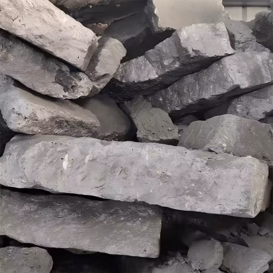 Ferroalliage ferro-chrome à faible teneur en carbone avec chrome et fer