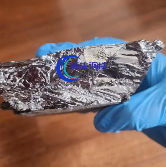Ferrosilicium métal de silicium de vente chaude 97 441 3303 silicium métal 2202 pour la fabrication de l'acier