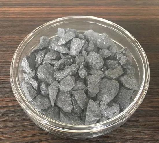 Ferro Calcium Silicon Ca30si60 largement utilisé dans la production d'acier de haute qualité