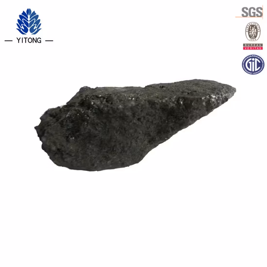 Alliage de silicium-carbone personnalisé avec stabilité de composition