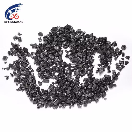 Ferro Chrome Cr60c10 à faible teneur en carbone comme additif pour la fabrication de l'acier