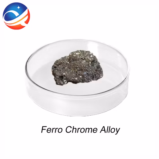 Matériau en acier inoxydable Ferro Chrome à faible teneur en carbone