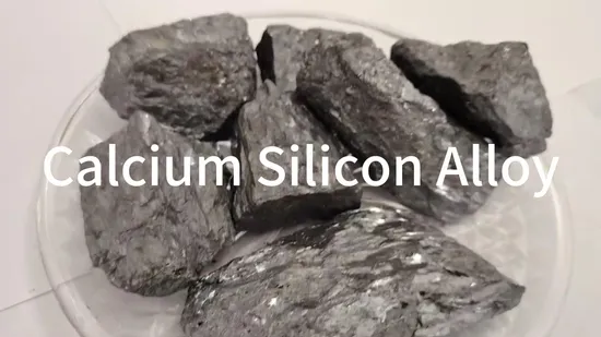 Casi de silicium de calcium de fournisseur d'usine à bas prix
