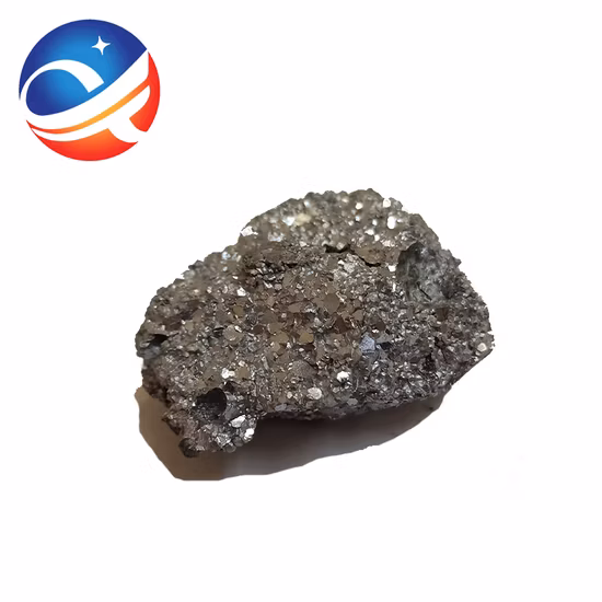 Production personnalisée Ferro Chrome Lumpy pour l'industrie du moulage