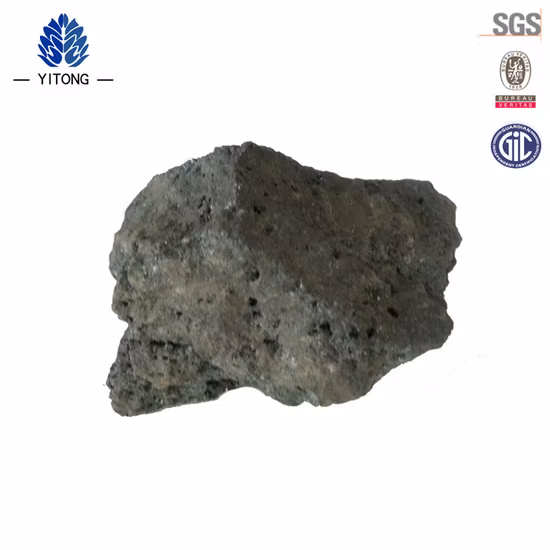 Alliage de laitier de silicium personnalisé en tant que laitier de silicium métallique dans la métallurgie sidérurgique