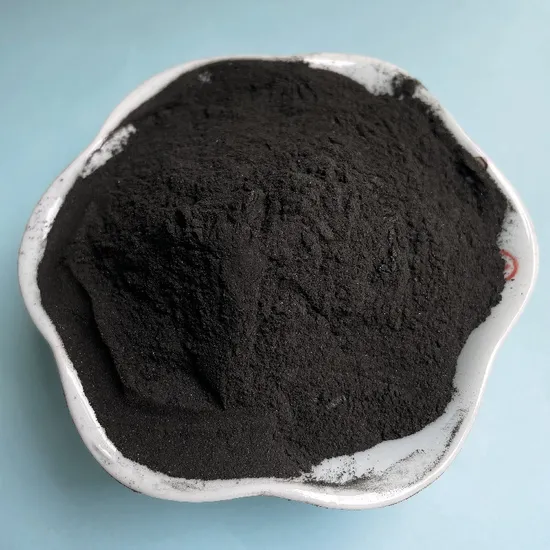 Fabricant de granulés de haute qualité, poudre de silicium et de calcium pour la fabrication de l'acier