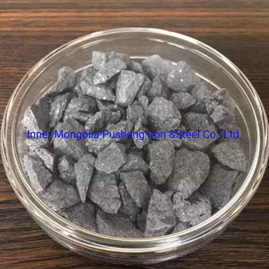 Ventes chaudes d'usine alliage de silicocalcium de haute qualité/alliage de sica ferro silicium calcium/silicium de calcium