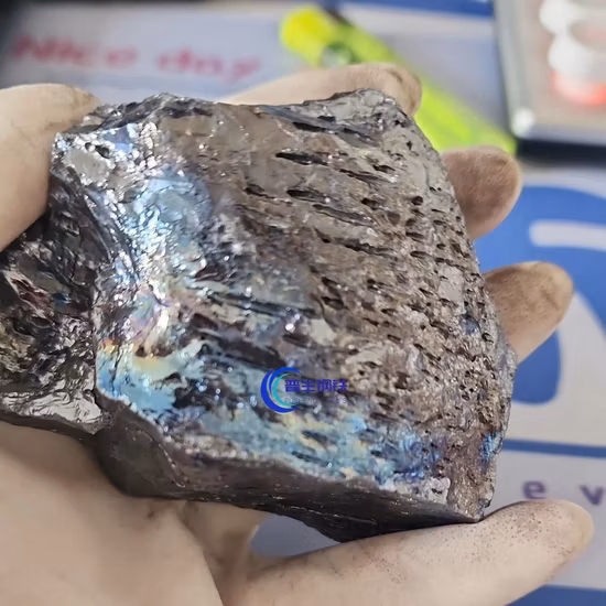Silicium métal de qualité métallurgique 97/553/411 avec des prix compétitifs en usine chinoise